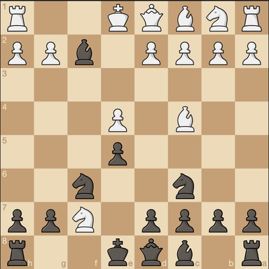 Traxler Counterattack Traxler Counterattack